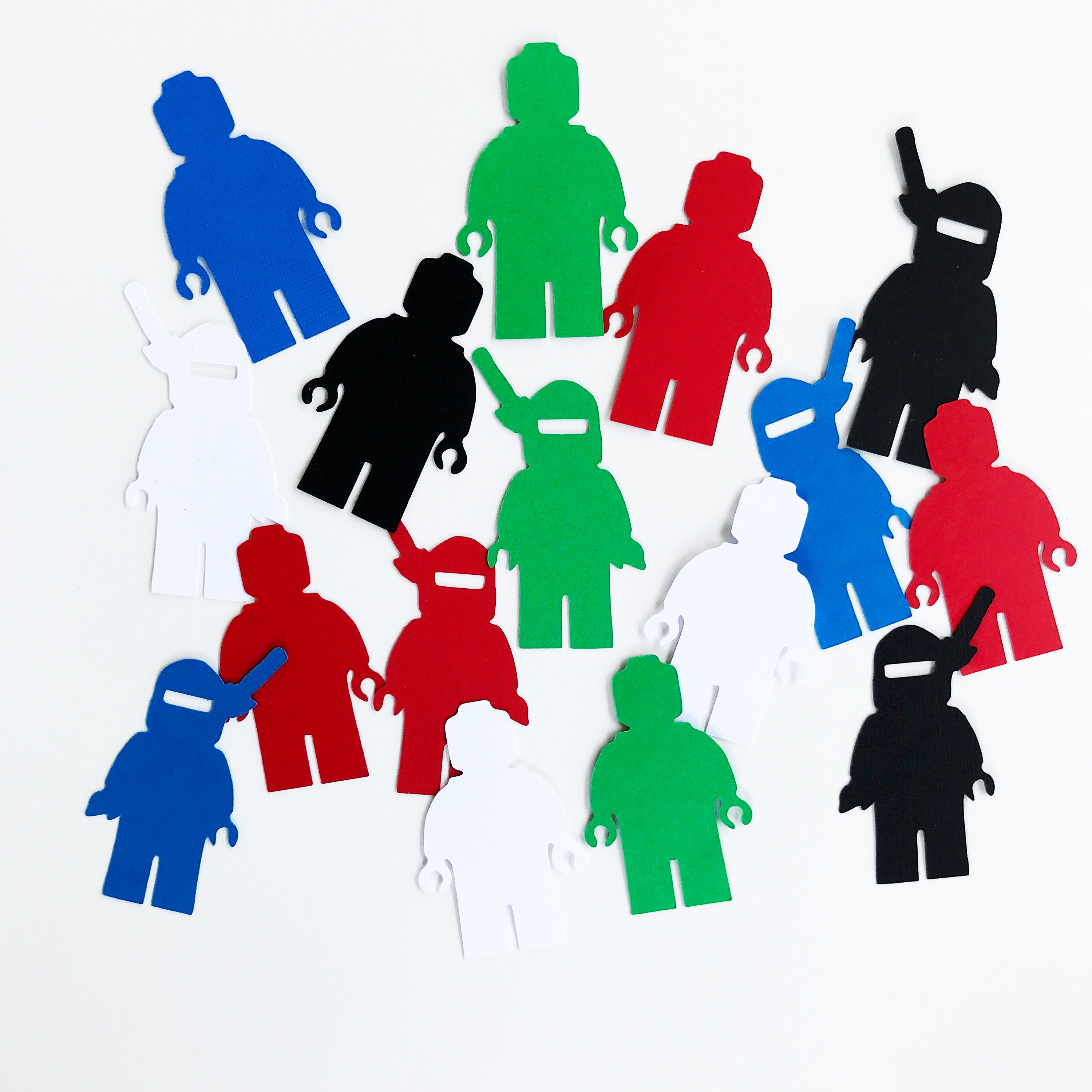 Lego Ninjago party Ninjas Lego Ninjago cut outs Ninjago