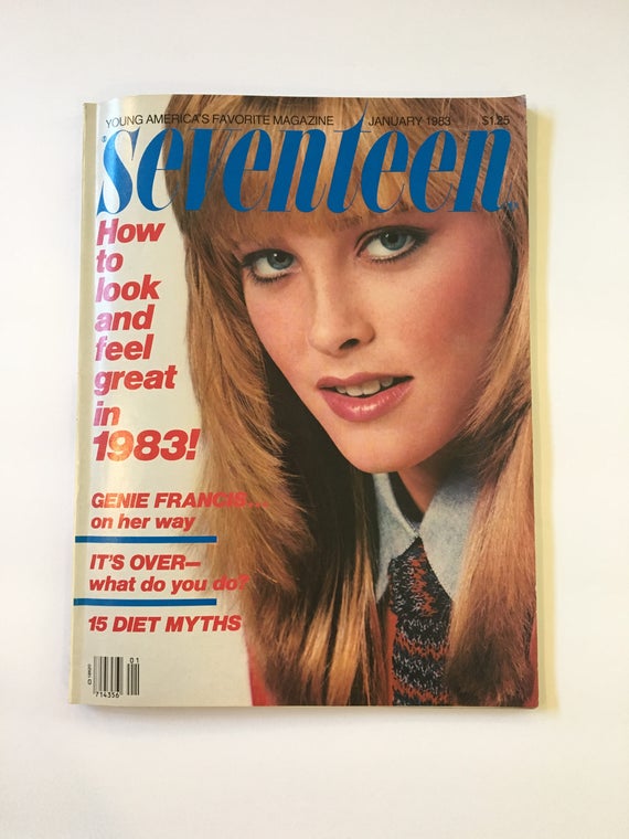 Seventeen Magazine January 1983