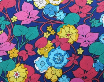 LIBERTY Of LONDON Tana Lawn Cotton Fabric 'Boxford' Fat Eighth 10 X 26 in