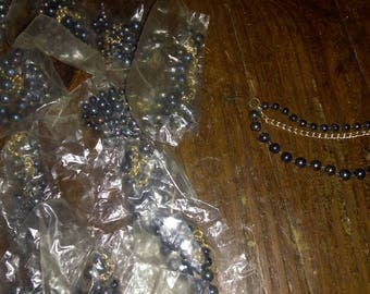 Destash of 15 Beaded Jewelry Supply Pieces