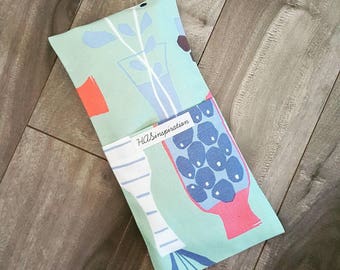 Vases Yoga Eye Pillow with Lavender and Flax Seed