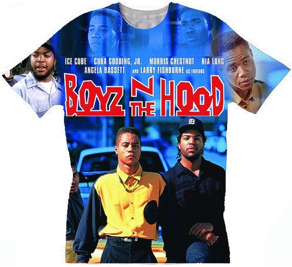 Boyz N The Hood T-shirt Men's Unisex Sublimation Shirt.