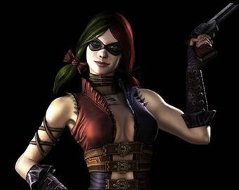 Injustice 1: Harley Quinn Cosplay Costume 2017