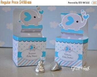 Elephant favor box | Etsy