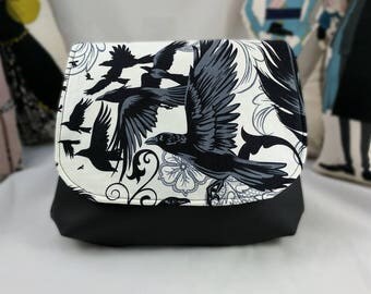 Raven KELSI II Cross Body Purse Mini Messenger