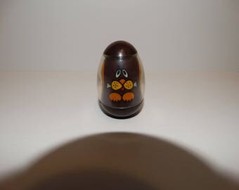 Vintage Weeble Weebles Dog