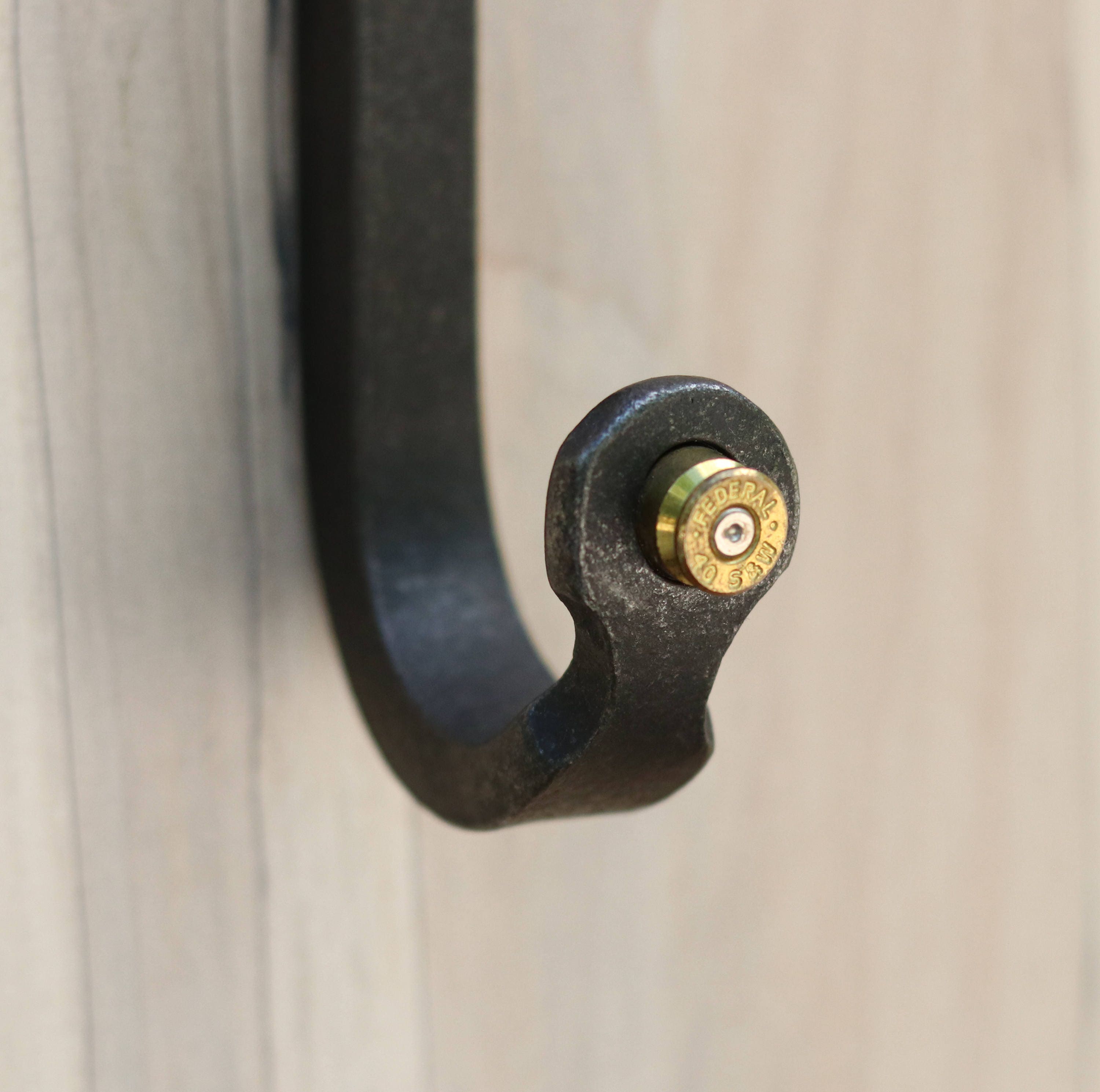 Bullet Hook 40 Caliber Hook Gun Wall Hook Outdoorsman Gift