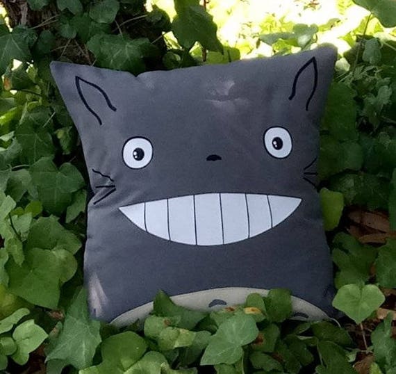 totoro cushion