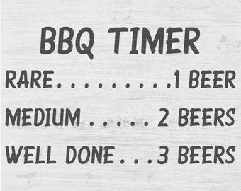 bbq timer shirt