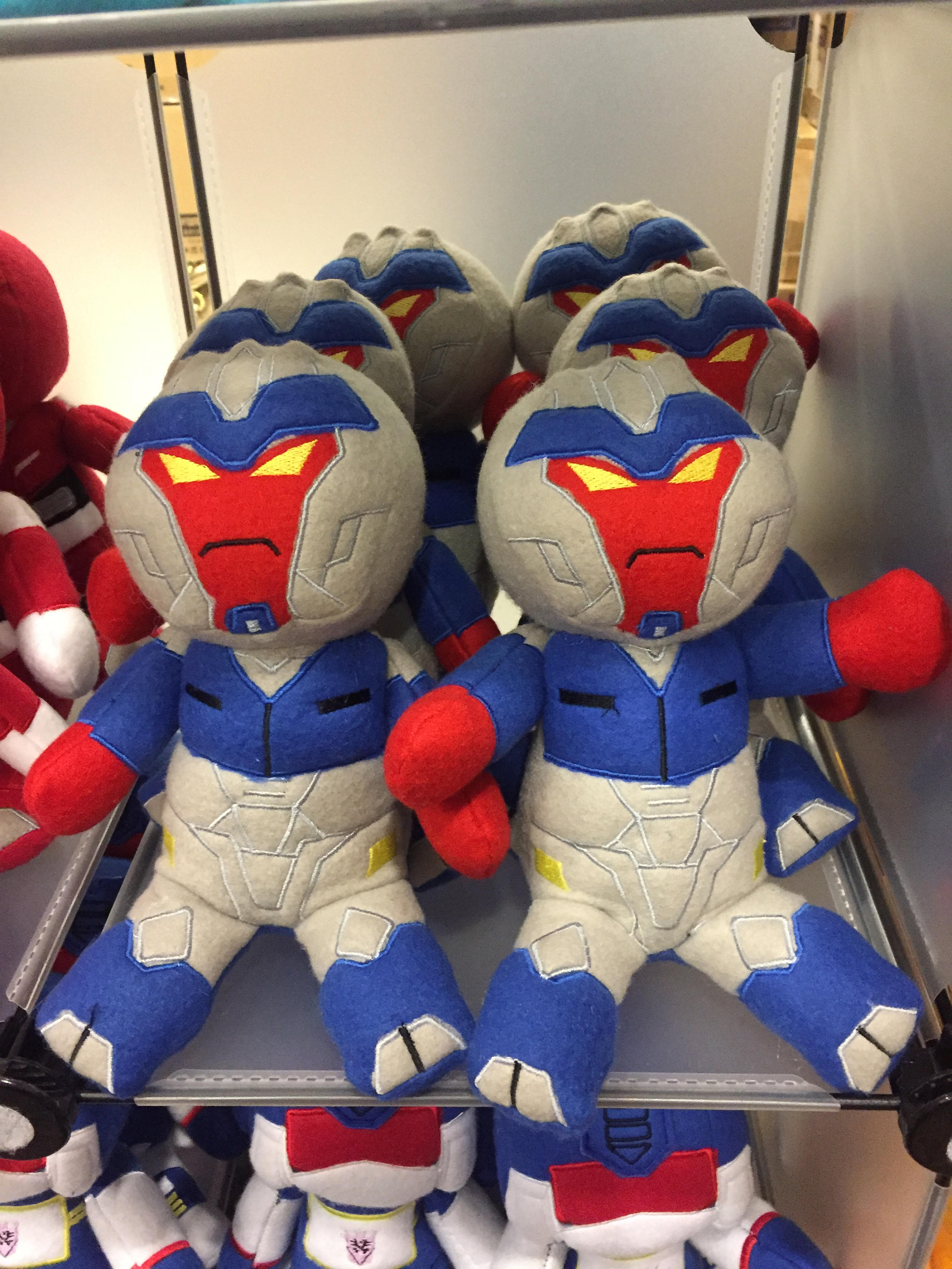 transformers plush