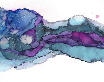 Alcohol Ink Art 