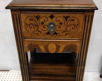 Art Nouveau nightstand