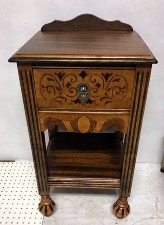 Art Nouveau nightstand