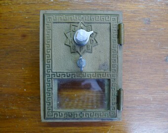 Post Office Box Door 1958 Combination Lock