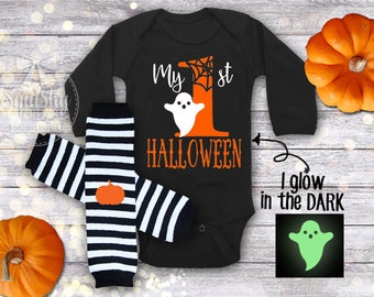 1st Halloween Boy Outfit, Halloween Baby Outfit, My 1st Halloween, Baby Boy Halloween Outfit, Halloween Bodysuit, 1st Halloween Costume