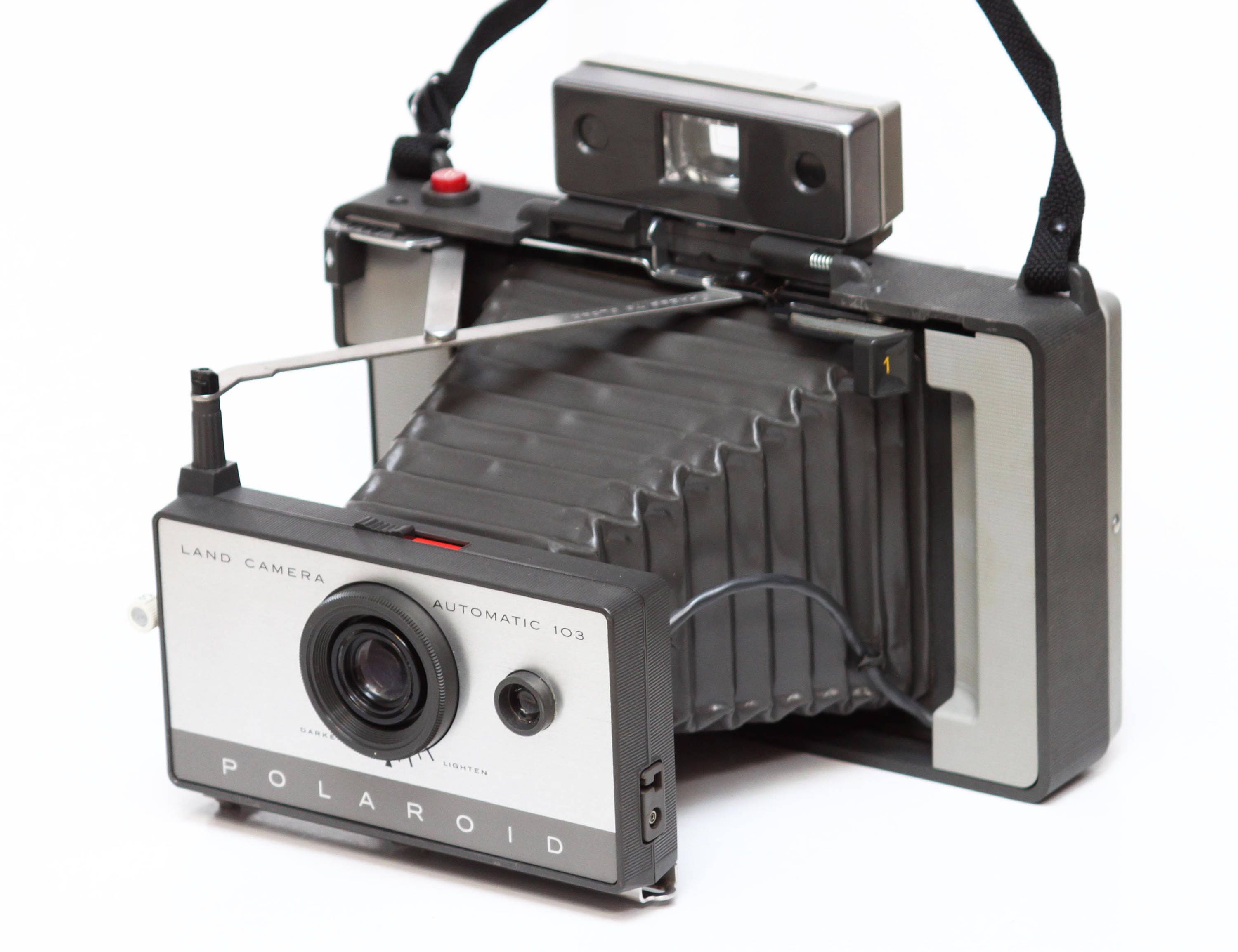 Vintage Polaroid 103 Automatic Instant Film Folding Land Camera Made in ...