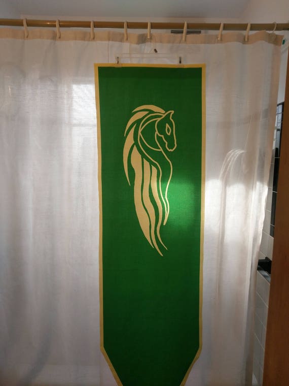 Rohan Lord of the Rings Wedding Banners