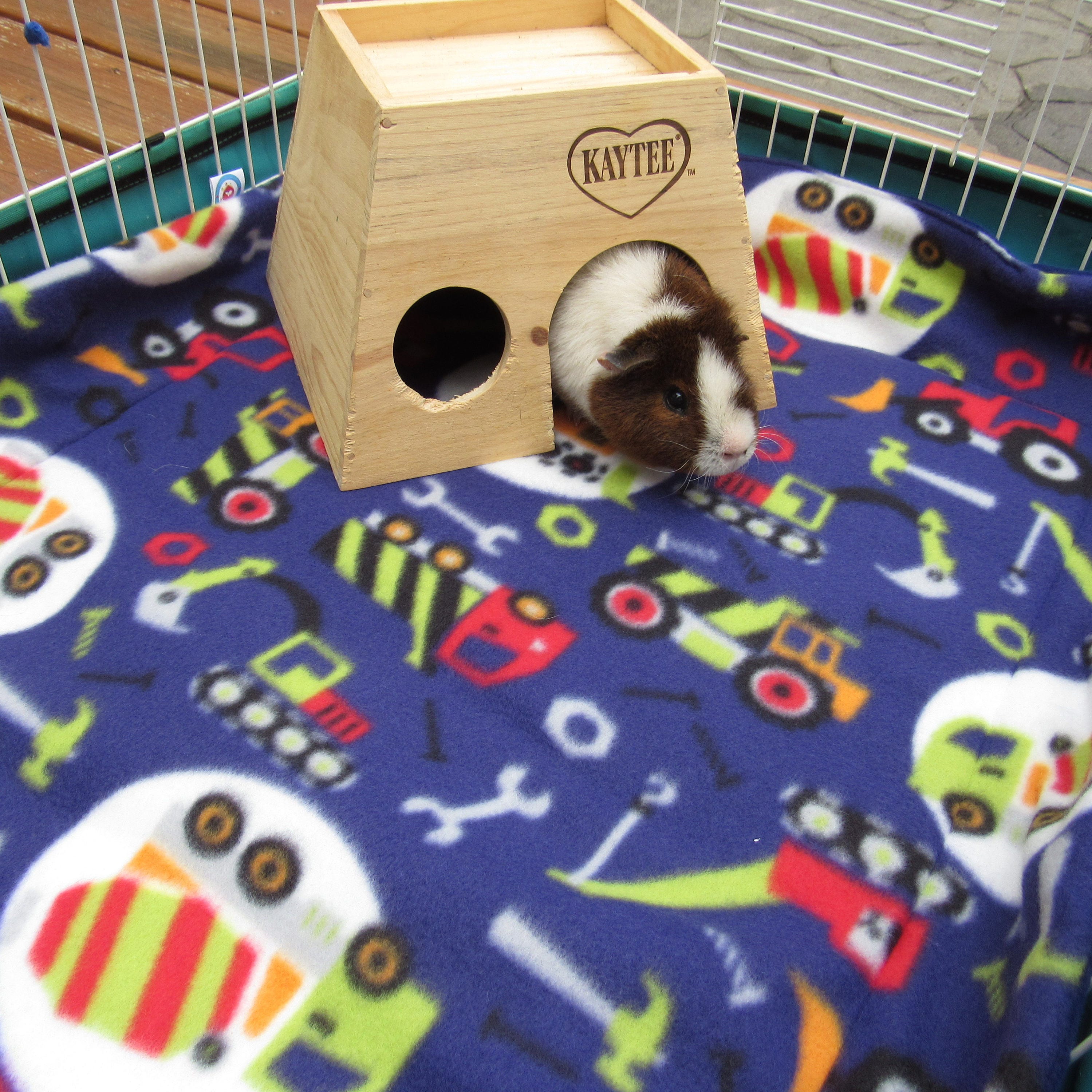 Midwest Absorbent Fleece Cage Liner Fleece Liner for Guinea