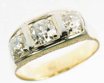 Antique mens ring | Etsy