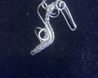 Wire Wrapped Stilletto Heel
