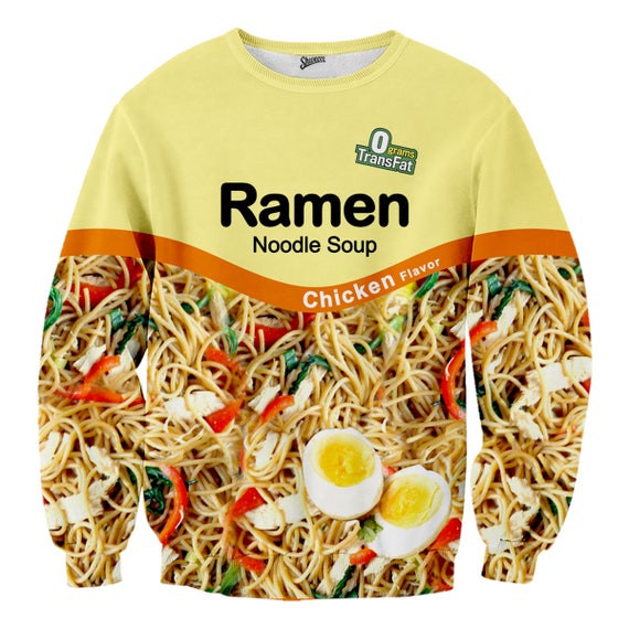 ramen noodle sweatpants