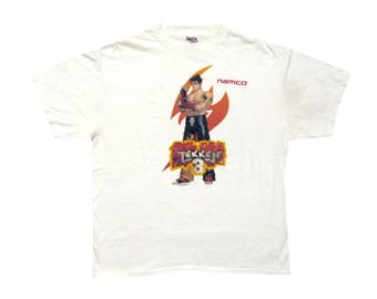 tekken 7 t shirt