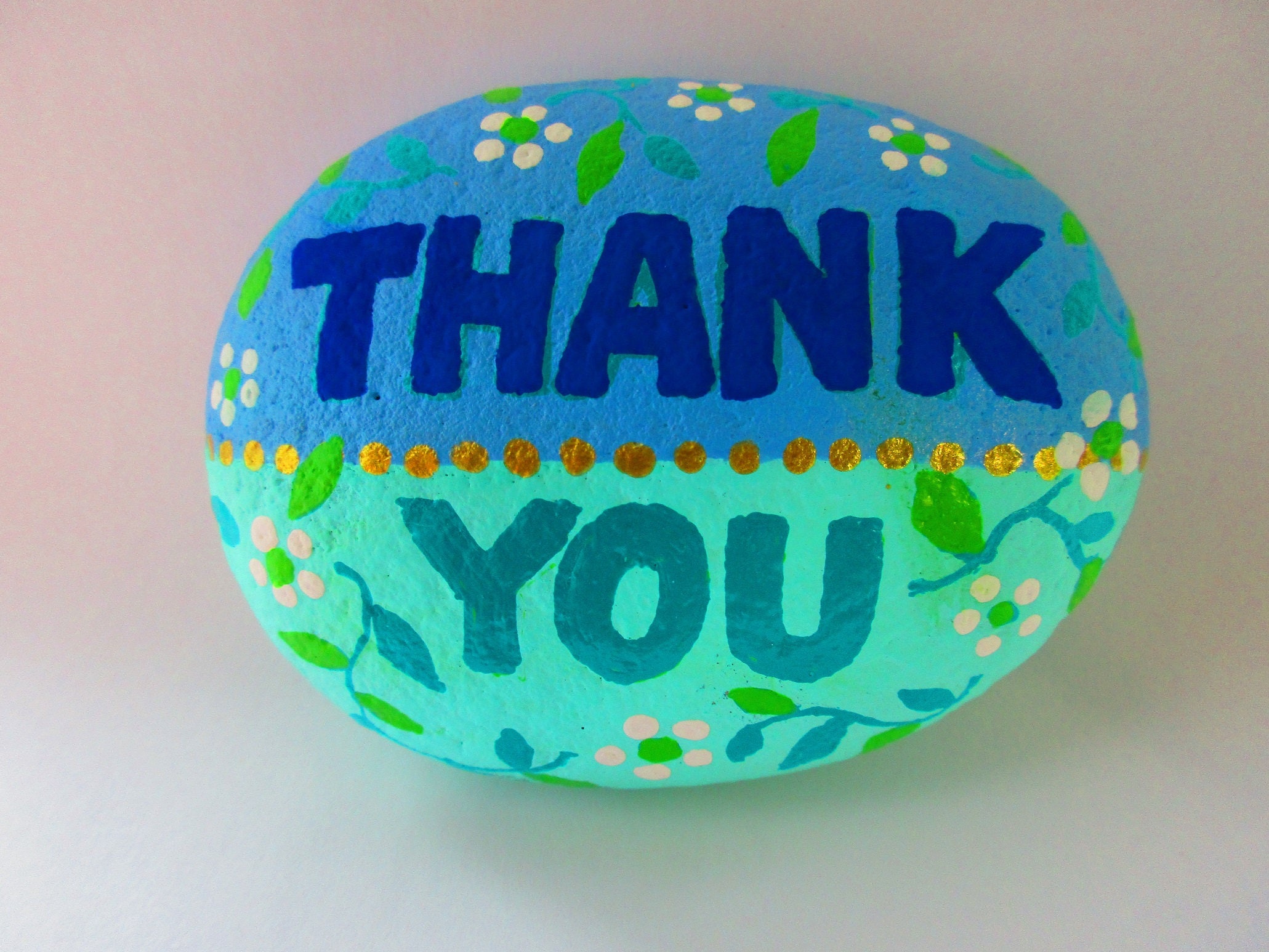 Painted Rock 39 Thank You 39 Steinmalerei Basteln Mit Steinen Bemalte Gartenfelsen