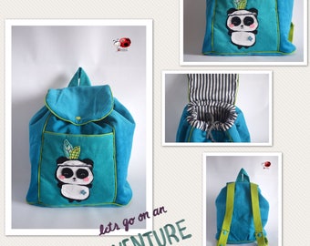 Super sac à dos pour les petites / ajustable