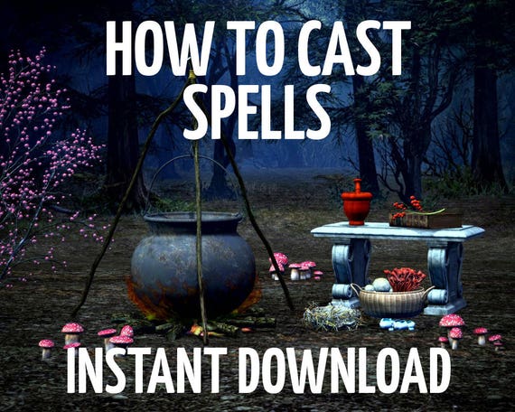 How to Cast Spells Spell Casting Guide Wiccan Witchcraft