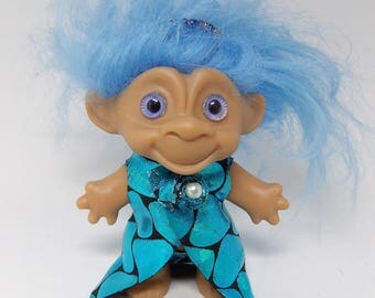 monkey troll doll