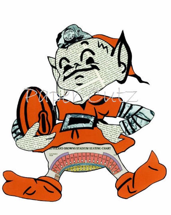 Brownie Cleveland Brown's Print Elf