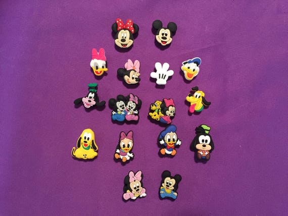 Mickey Mouse Clubhouse Shoe Charms for Crocs Silicone