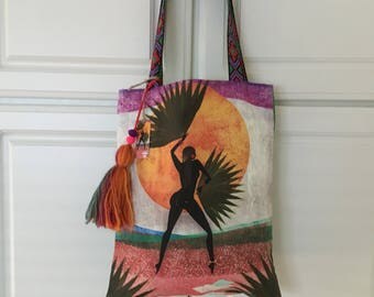 DREAMING with MARTINE BUFF Tote