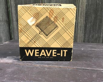 Weave It Donar Products Corp Medford Massachusetts metal and wood 4.5 inch