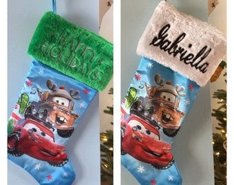 Prince Pussy Control Album Disney Cars Christmas Stocking