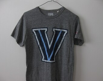 vintage villanova t shirt