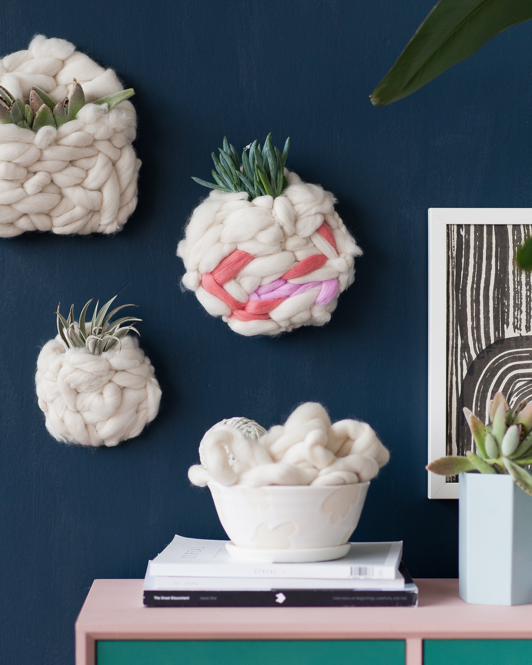 How to Make Woven Wall Pockets