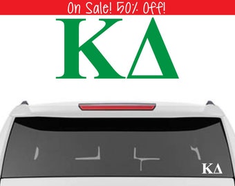 50% OFF! Kappa Delta Decal | KD Decal | Sorority Car Decals, Sorority Vinyl Decal, Sorority Laptop Decal, Sorority Decal
