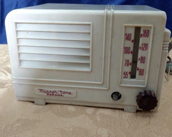 Mirror Tone Deluxe Tube Radio