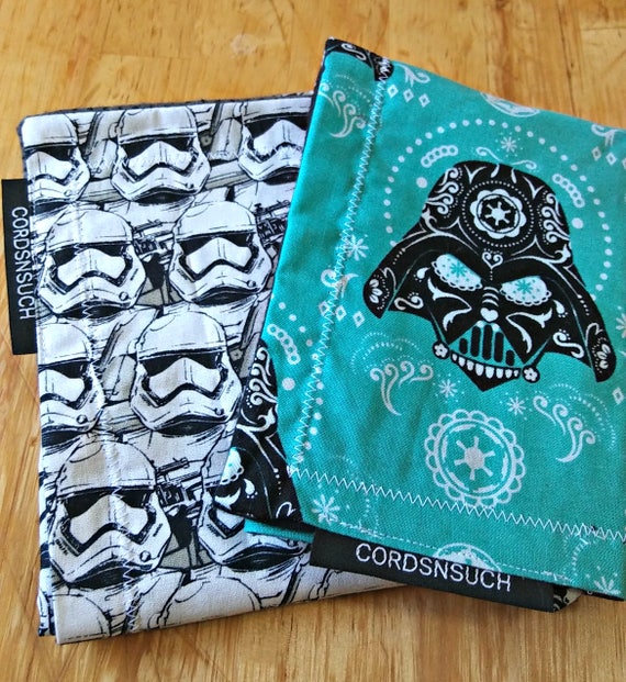 Star Wars Themed EDC Hanks Handkerchief Set My Sugar Skulls