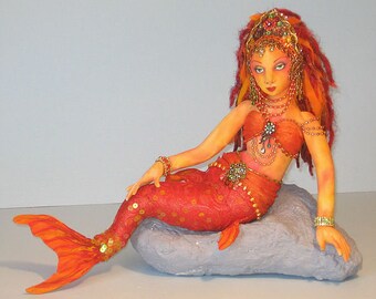Minerva the Mermaid Princess by Arley Berryhill