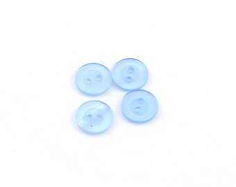 4 buttons resin 12 mm