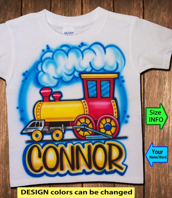 disney train shirt