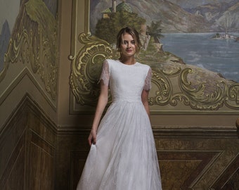Simple Country Wedding Dresses