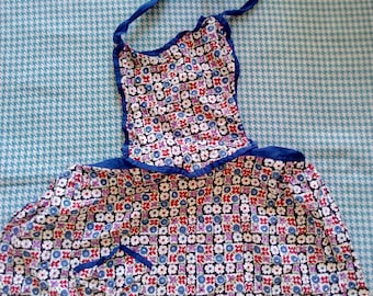 Tea party apron