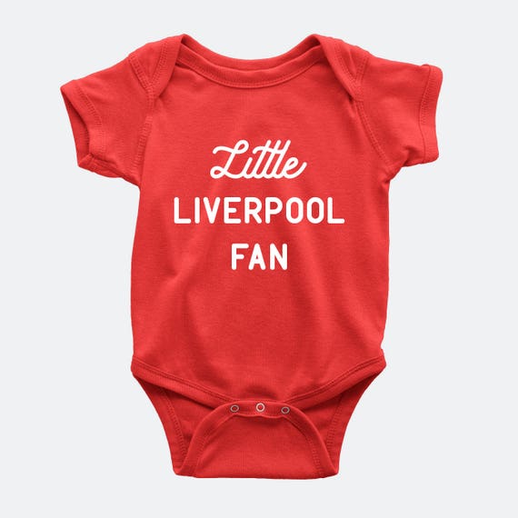 Little Liverpool Fan Inspired Onesie for Babies / Infants