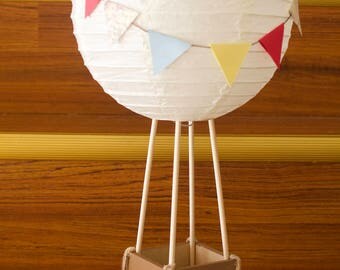 Hot Air Balloon Centerpiece, Centerpieces
