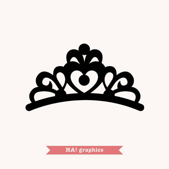 Download Crown Tiara Princess Queen King Prince Silhouette Cameo
