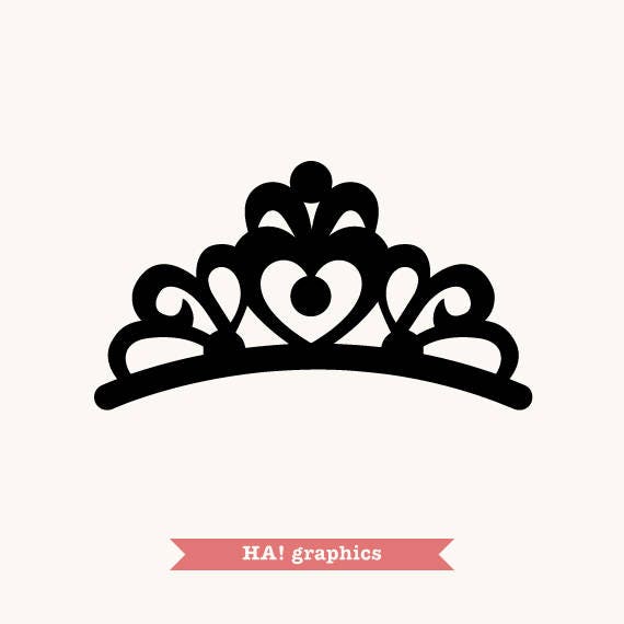 Free Free 253 Princess Silhouette Tiara Svg SVG PNG EPS DXF File