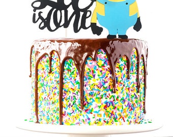 Minion Cake Topper, Minions Party, Despicable Me Party, Minion Birthday, Despicable Me Birthday, Minion Baby Shower, Minions Decoration